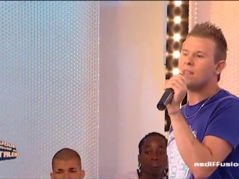 Patrice Dieu chante "Le jour d'après" de Chimène Badi