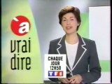 Bande Annonce De l'emission à Vrai Dire avril 1996 TF1