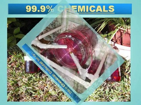 Colloidal Silver Atoms BETTER than Nano Particles