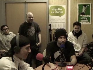 FREESTYLE BEATBOX @ RADIO CAMPUS PARIS