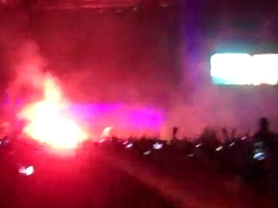 Metallica Intro @ Sonisphere Festival Terra Vibe 24/06/2010