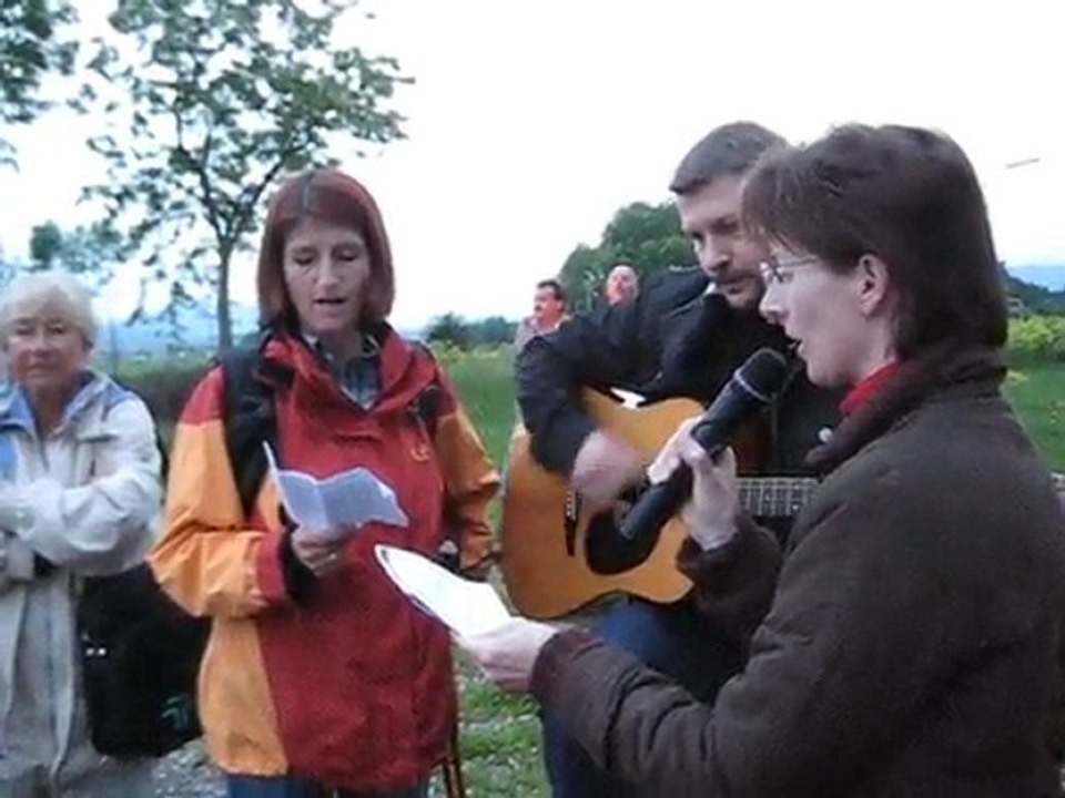 Beim Wehr an der Schwarza