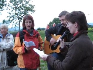 Beim Wehr an der Schwarza