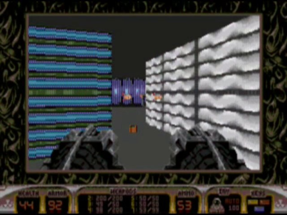 DUKE NUKEM 3D - MEGADRIVE
