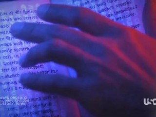 Law & Order: Criminal Intent - "Palimpest" Promo 6/29