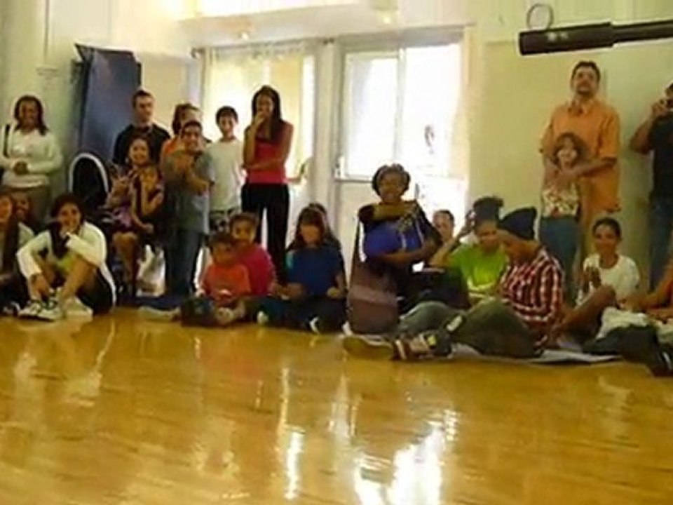 Battle break et hip hop : La relève