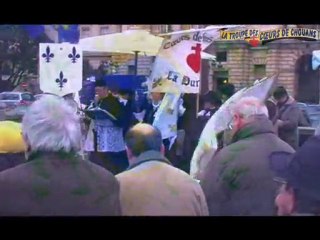 Des chouans à Paris - Hommage à Louis XVI