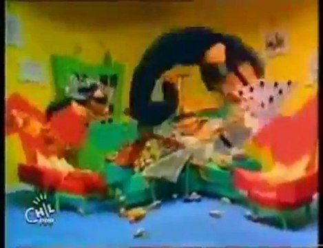 Children's BBC idents 1985-1997