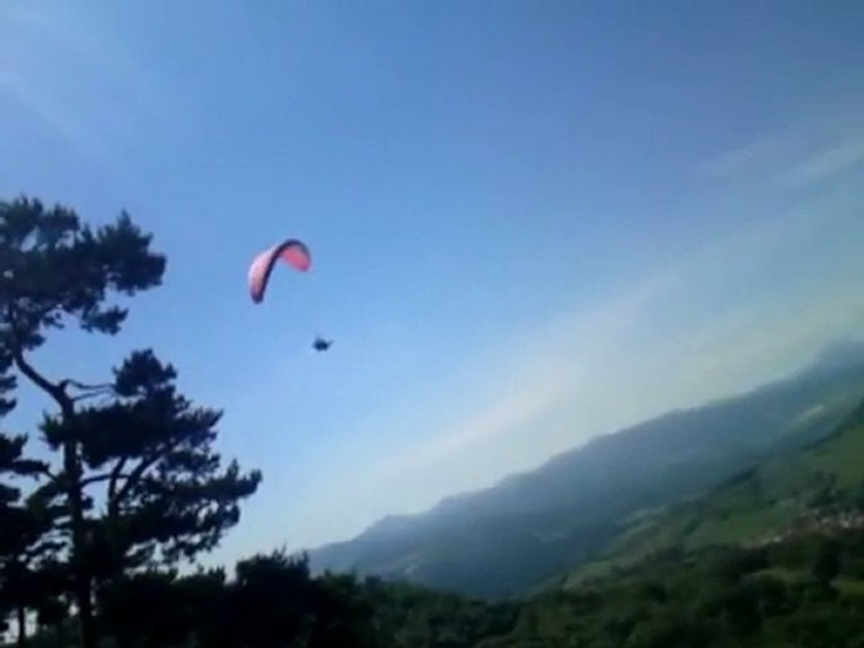 initiation parapente