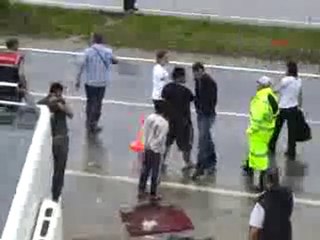 Tok Ailesi ve Akrabaları Samsun'da Kaza Geçirdi