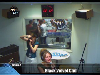 black velvet club: rats in cage(44h live) 06/06/2010