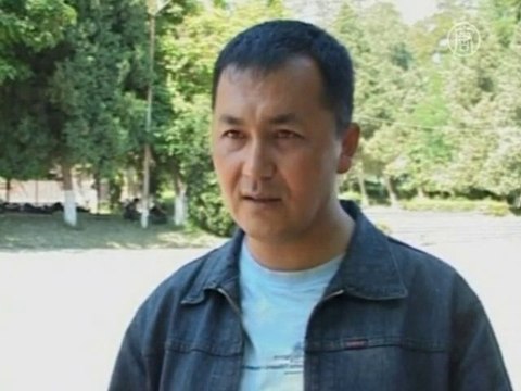 Спецназ провел рейд по селам Кыргызстана