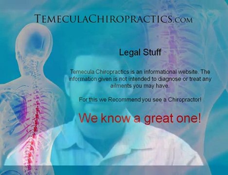 Chiropractor in Riverside County CA