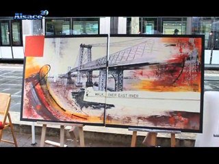 Quand l'art s'expose dans la rue (Strasbourg)