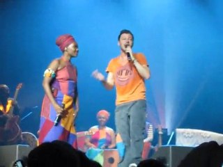 La voix de Julia sur Nature à Paris le 19 juin 2010