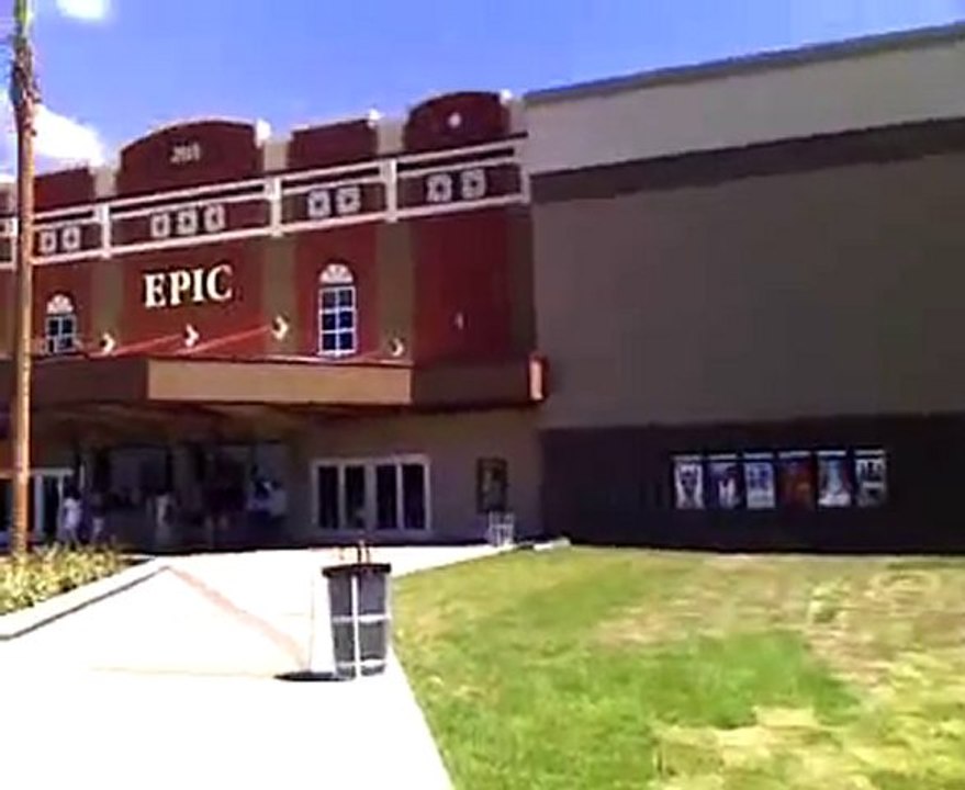 New Epic Theater will open In 3 minutes @ 11:30 AM