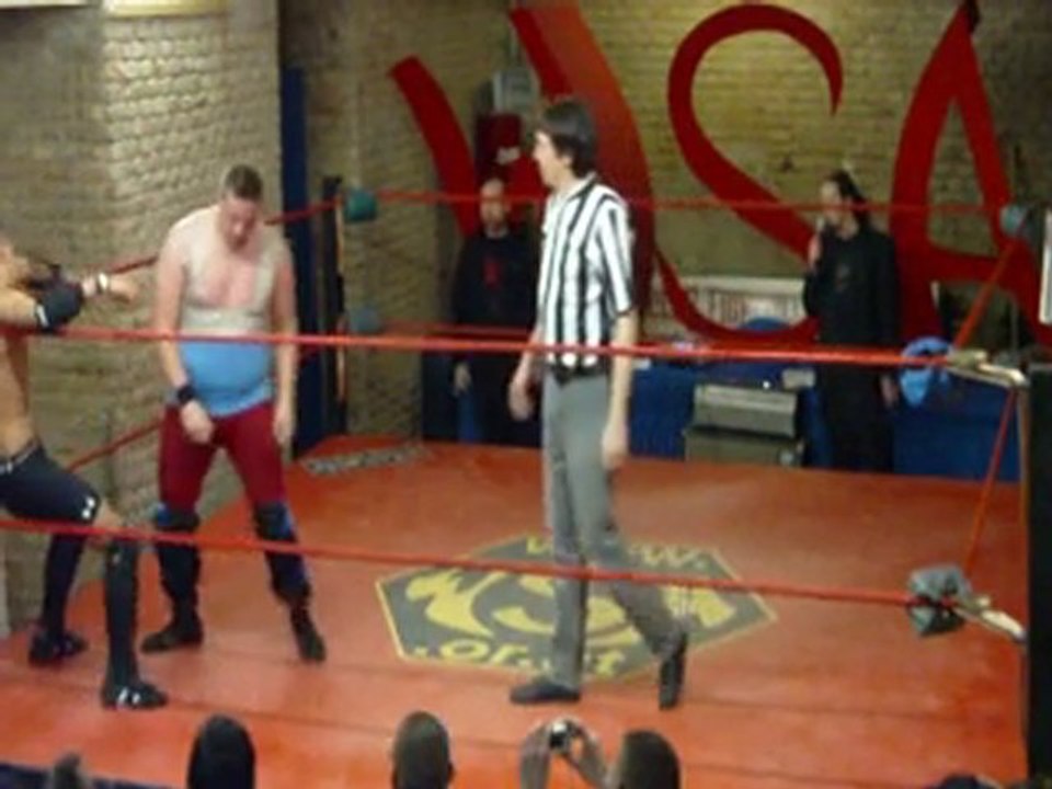 Wrestling-Houseshow Feb 2010 Vienna