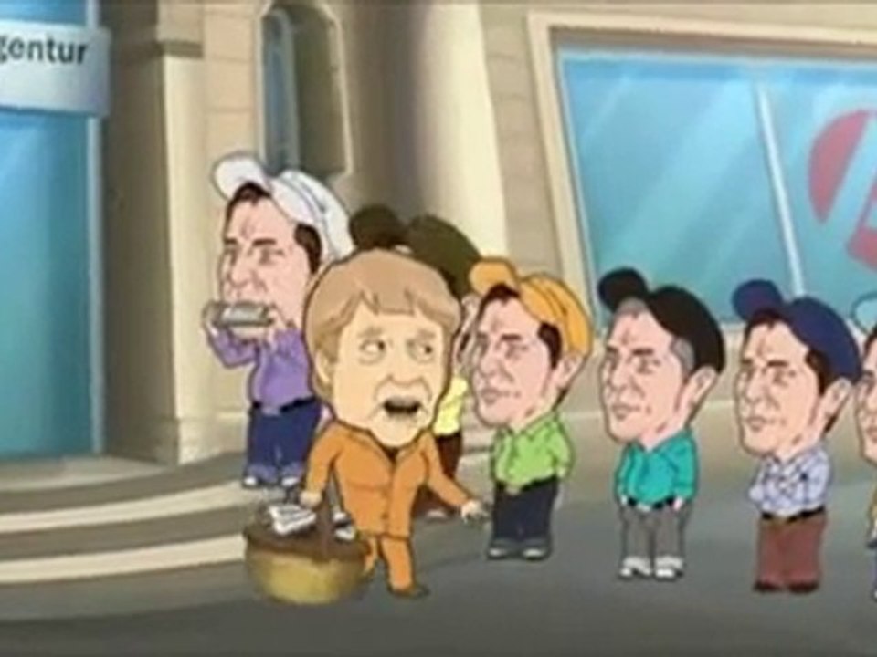 Privatinsolvens a la Merkel