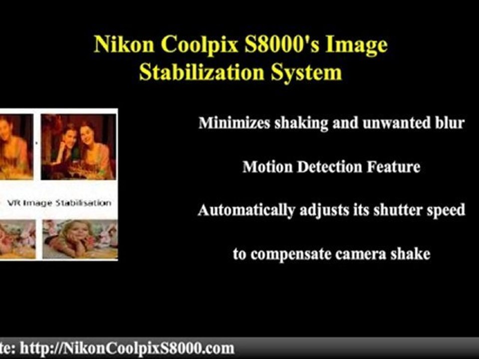 Nikon Coolpix S8000 Review