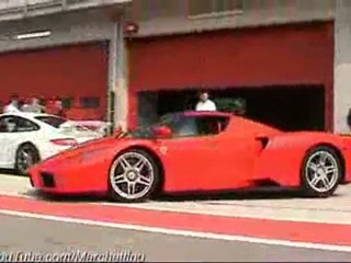 ferrari enzo in nurburgring-time attack