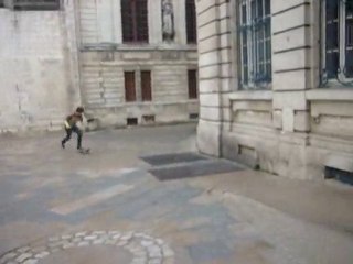 Nicolas Couillaud - nose manual to 50-50