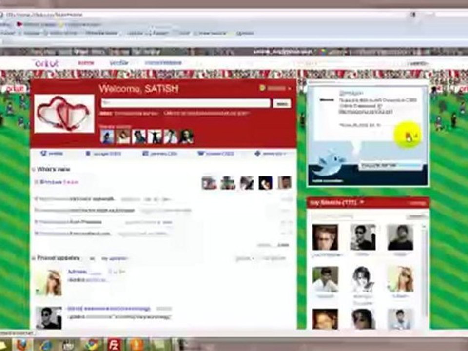 Google Adsense Twitter Ads