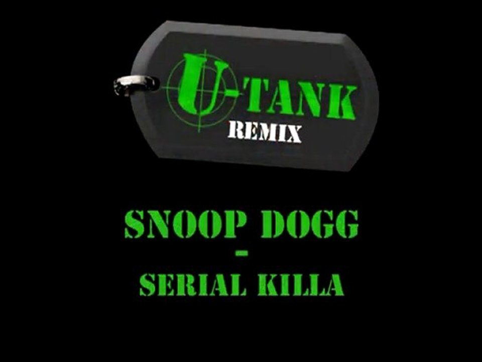 SnoopDogg - Serial Killa drum cover U-Tank remix