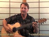 Allman Brothers - Midnight Rider Guitar lesson