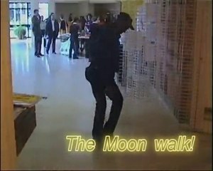 Sky'Dance Moon walk in memory of M.J [
