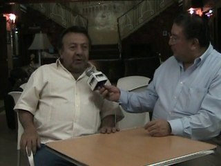 Entrevista con José Sefami en el festival de cine de Durango