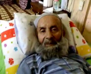 Kondu'lu Süleyman Yücel Hoca hasta yatıyor