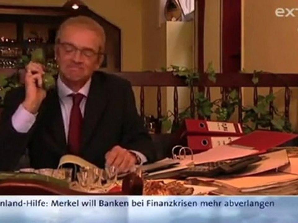 Peter Zwegat Schuldnerberater in Griechenland