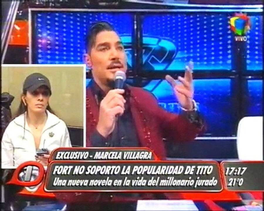 Ricardo Fort confirma el despido de Tito