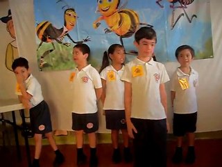 Spelling bee contest 3èm mot