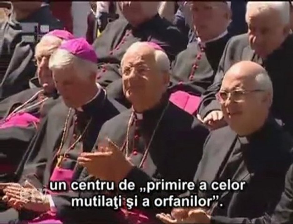 Benedict al XVI-lea: Maria inspiră tuturor dorinţele cerului