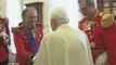 Benedict al XVI-lea l-a primit pe Fra’ Matthew Festing