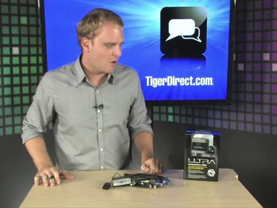 Ultra GammaView 2050 2-Port USB KVM Switch