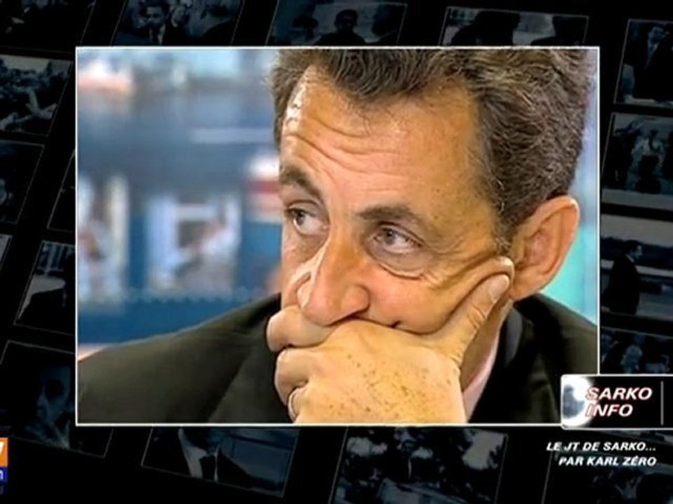 Sarko Info - 23 juin