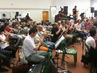 Répétition générale de la Caravane de Jazz (06/06/2010)