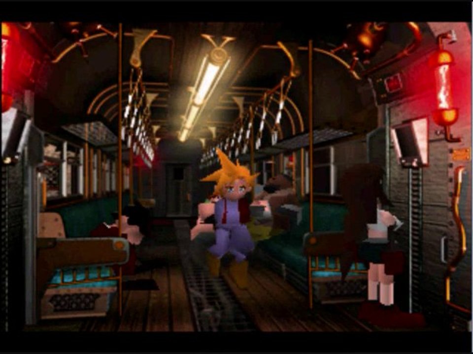 Final fantasy VII/ walkthrough 4