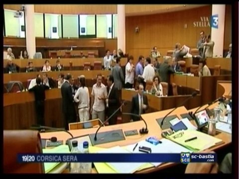 FR 3 Via Stella - La CTC a voté l'aide exceptionnelle en faveur du SCB