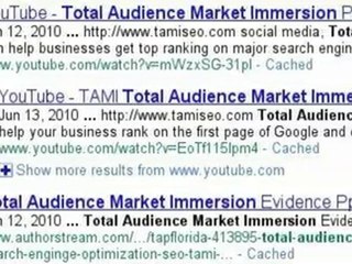 Ask Tami: What is Total Audience Market Immersion? Sarasota