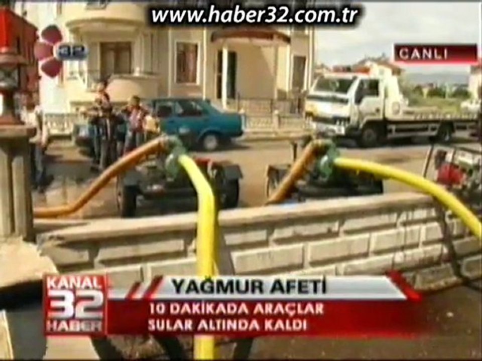sel bastı