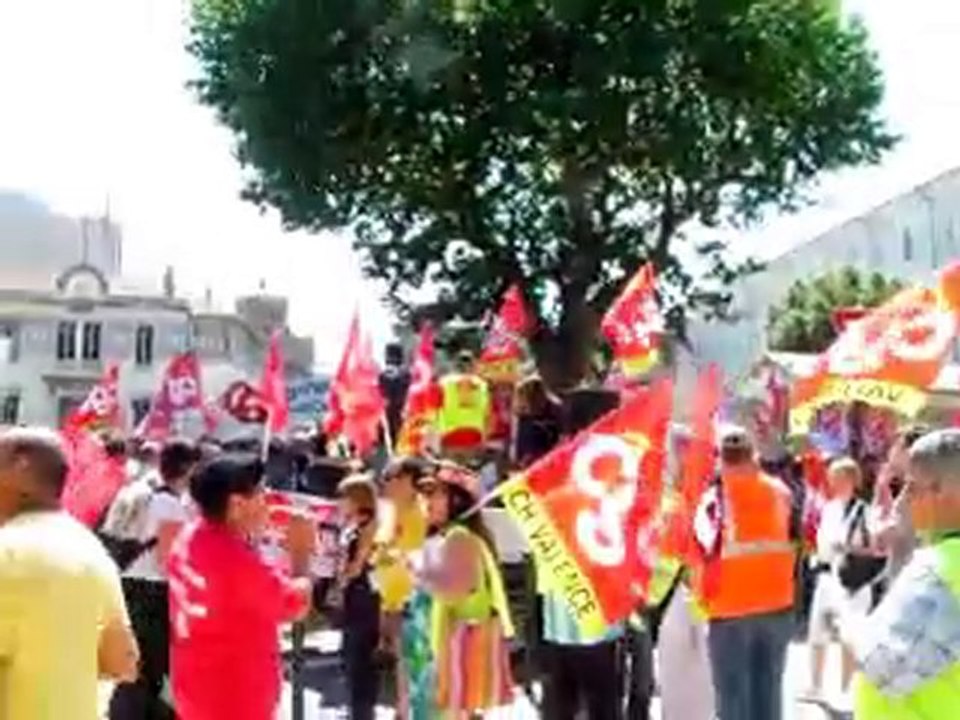 Manif du 24 juin 2010 pour les Retraites