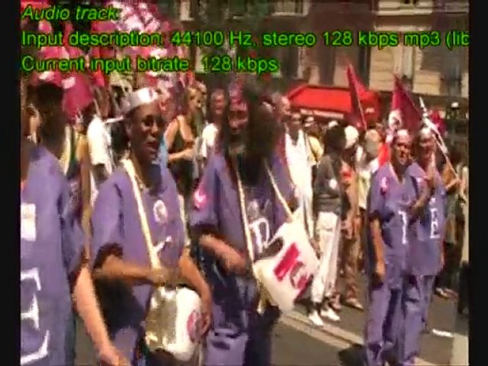 Manifestation - retraites - 24 juin 2010 Sud Santé Solidaire