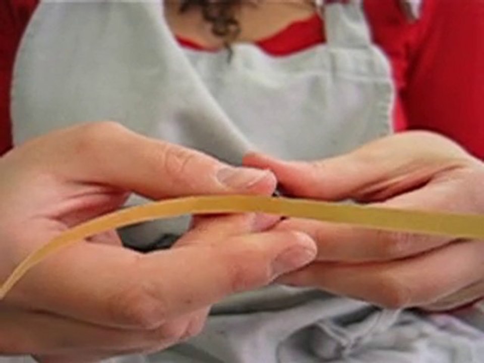 Sertissage pièce thermoformée