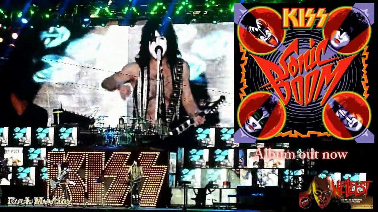 Kiss Lick It Up   Live HELLFEST 2010