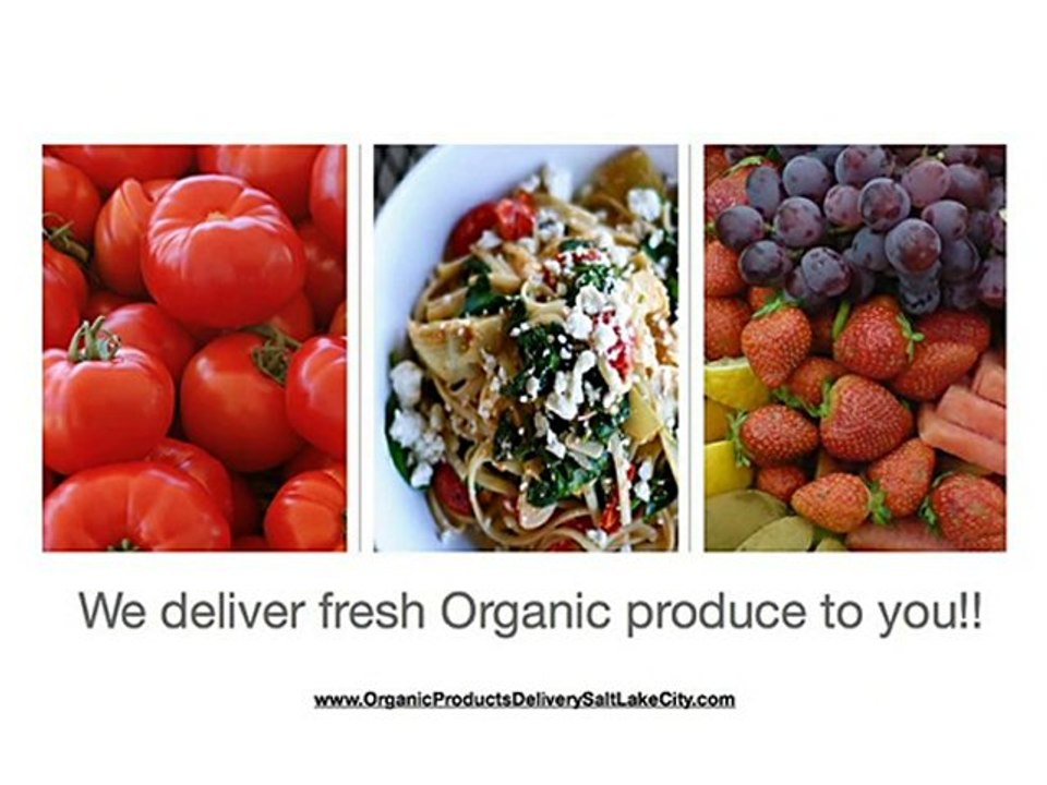 Organic Products Delivery in Salt Lake City