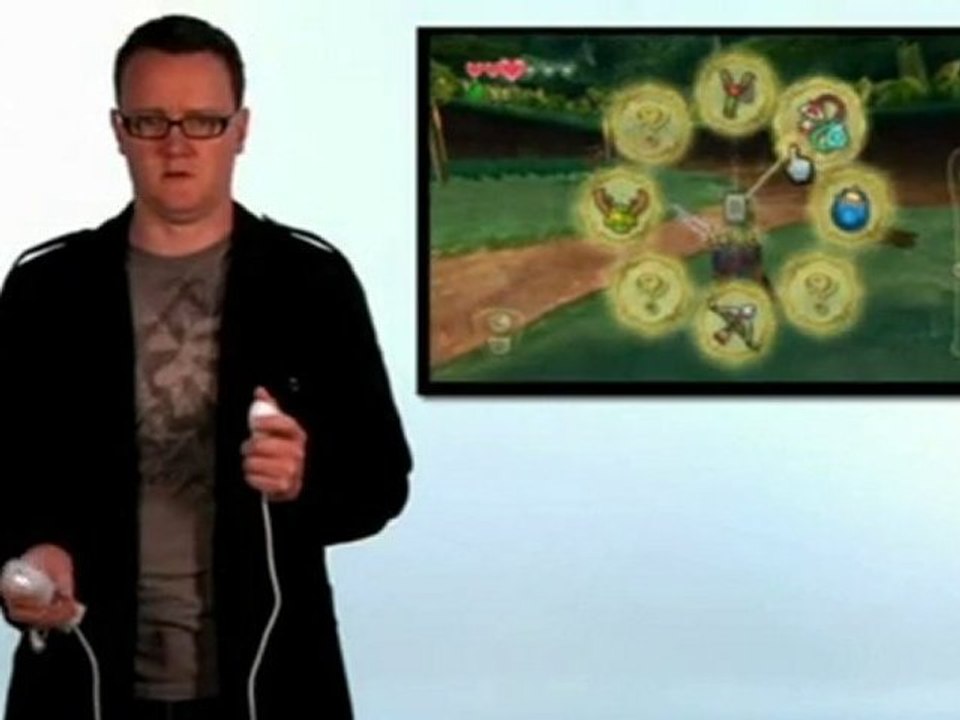 Zelda: Skyward Sword - E3 2010:Wii MotionPlus Walkthrough