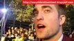 Robert Pattinson Interview at  Twilight Eclipse LA